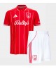 Günstige Nottingham Forest Oleksandr Zinchenko #35 Heimtrikotsatz Kinder 2025-26 Kurzarm (+ Kurze Hosen) Günstige Nottingham Forest Oleksandr Zinchenko #35 Heimtrikotsatz Kinder 2025-26 Kurzarm (+ Kurze Hosen)